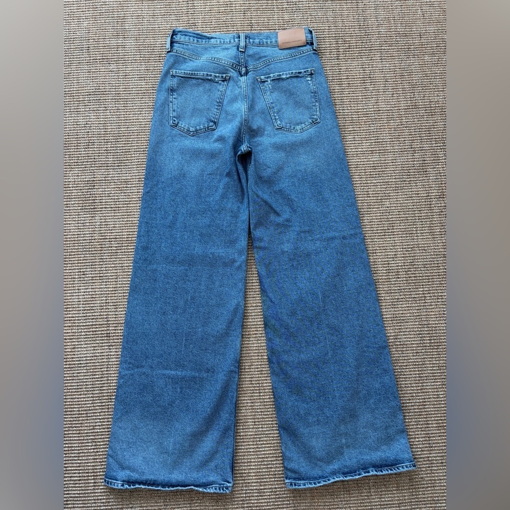 Citizens of Humanity Paloma Wide Leg High Rise Denim Jeans 27 - Picture 11 of 13